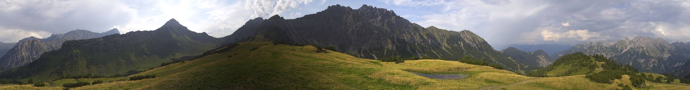 Glattjoch Brandnertal