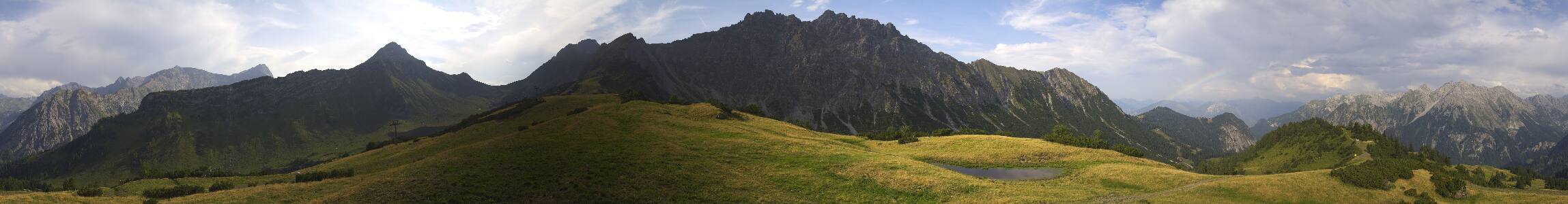 Glattjoch Brandnertal