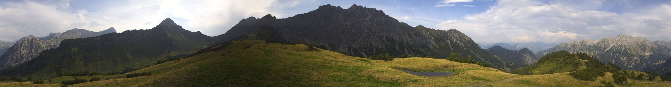 Glattjoch Brandnertal