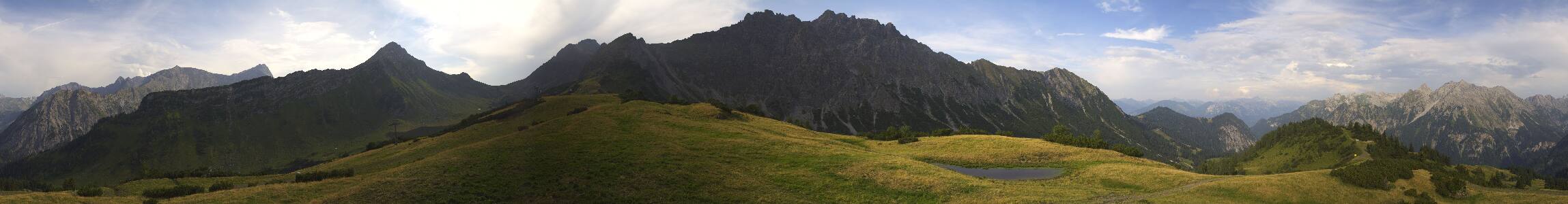 Glattjoch Brandnertal