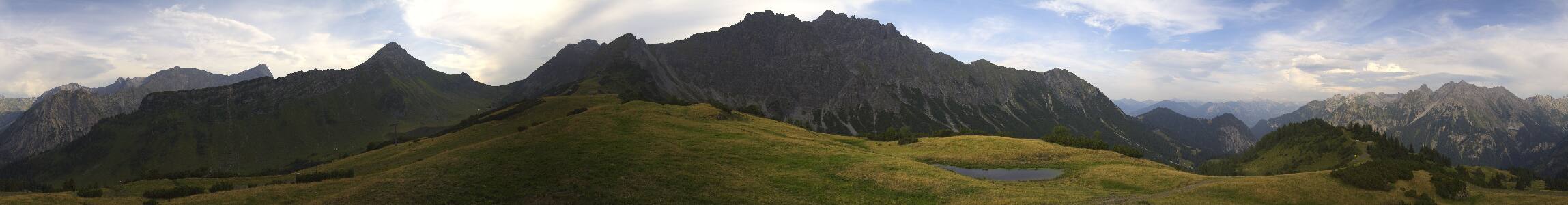 Glattjoch Brandnertal