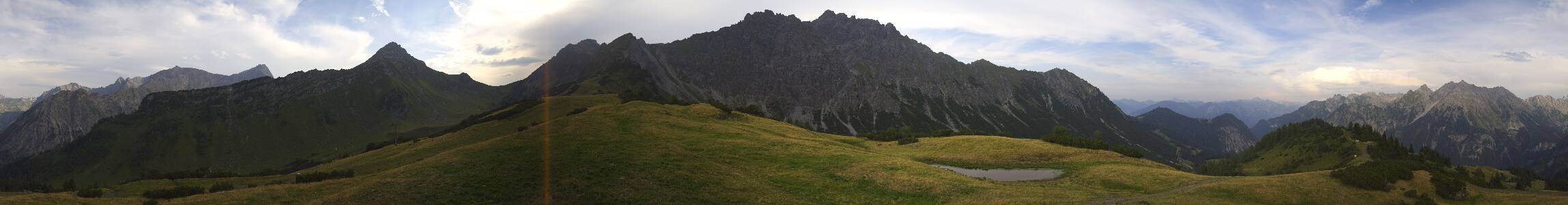 Glattjoch Brandnertal