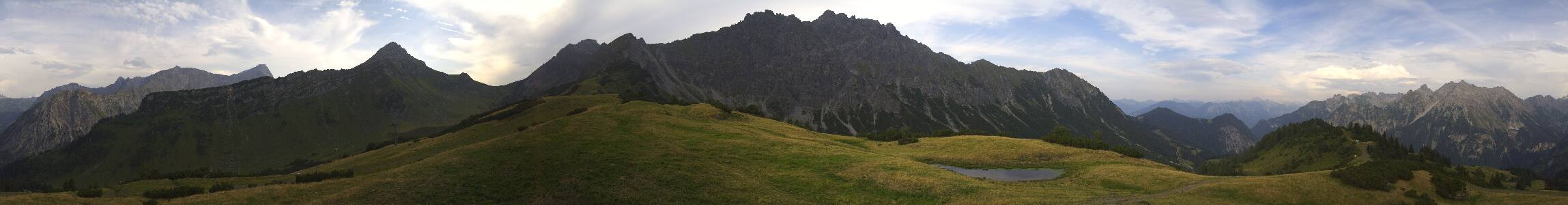 Glattjoch Brandnertal