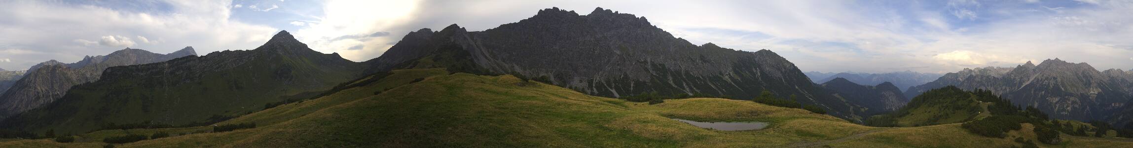 Glattjoch Brandnertal