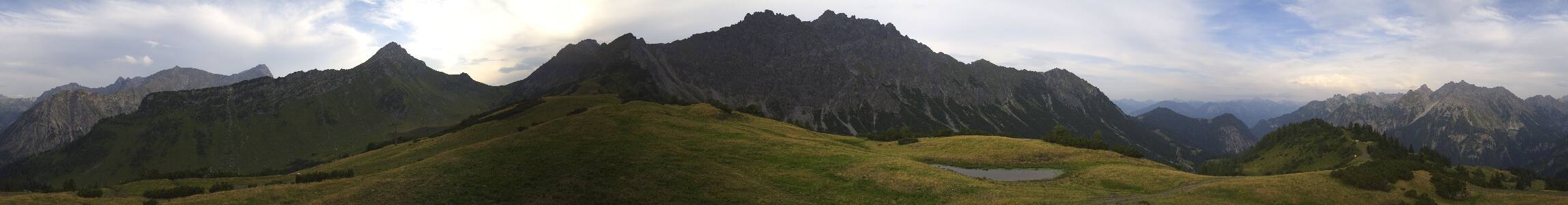 Glattjoch Brandnertal