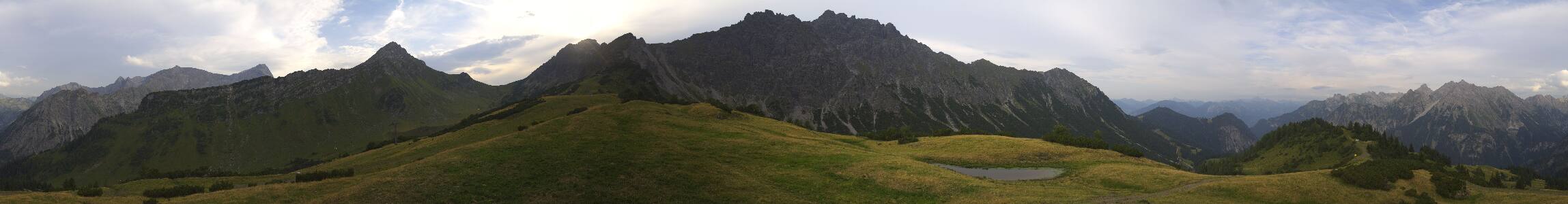 Glattjoch Brandnertal