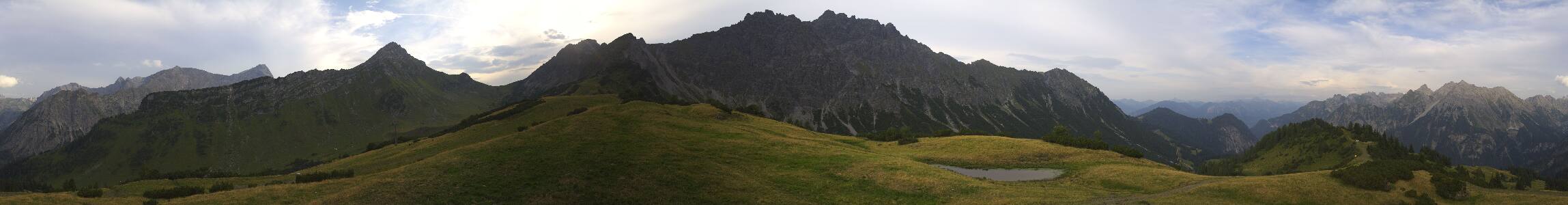 Glattjoch Brandnertal