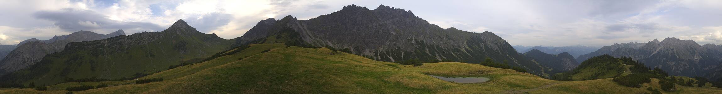 Glattjoch Brandnertal
