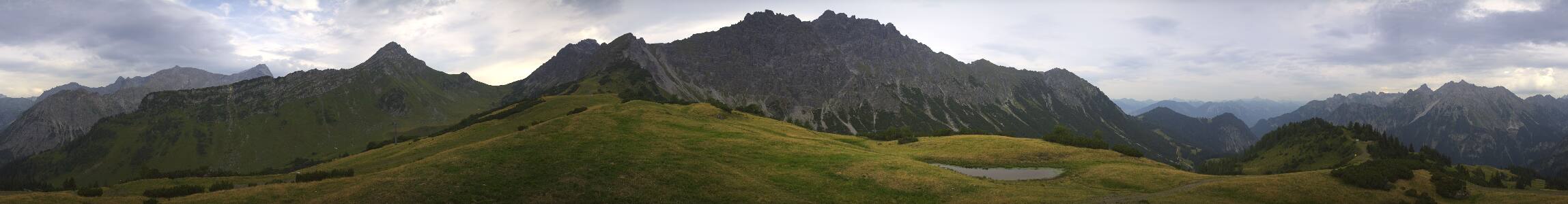 Glattjoch Brandnertal