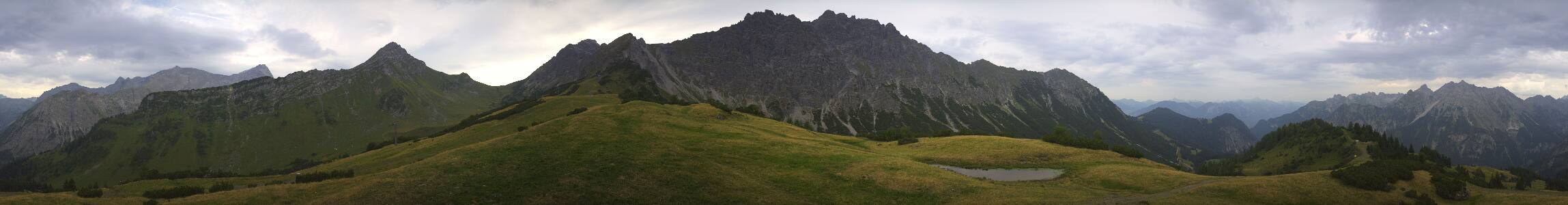Glattjoch Brandnertal