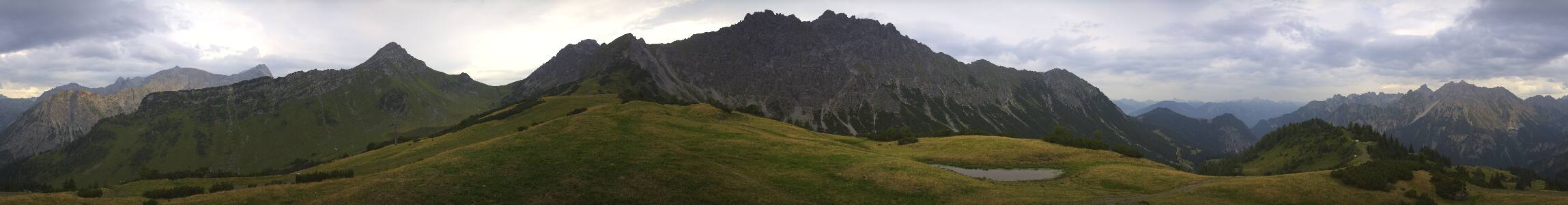 Glattjoch Brandnertal