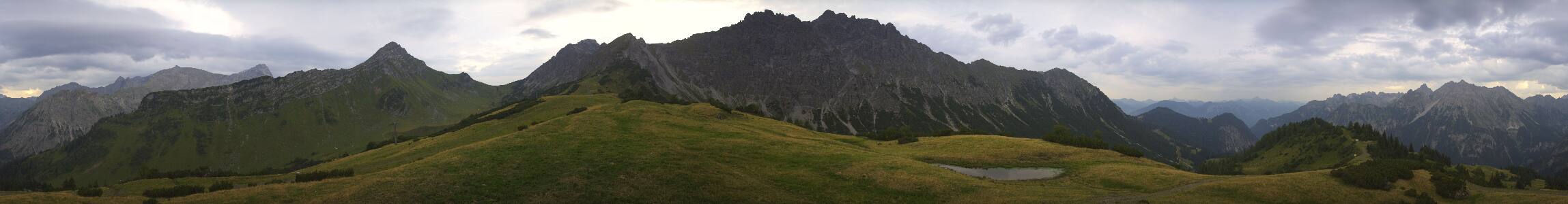 Glattjoch Brandnertal