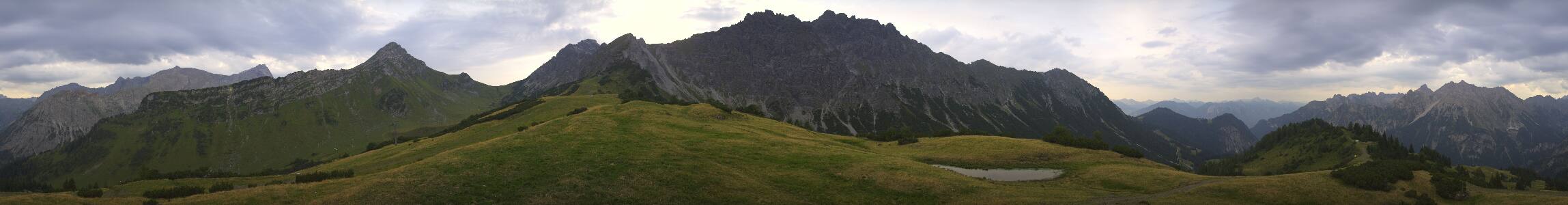 Glattjoch Brandnertal