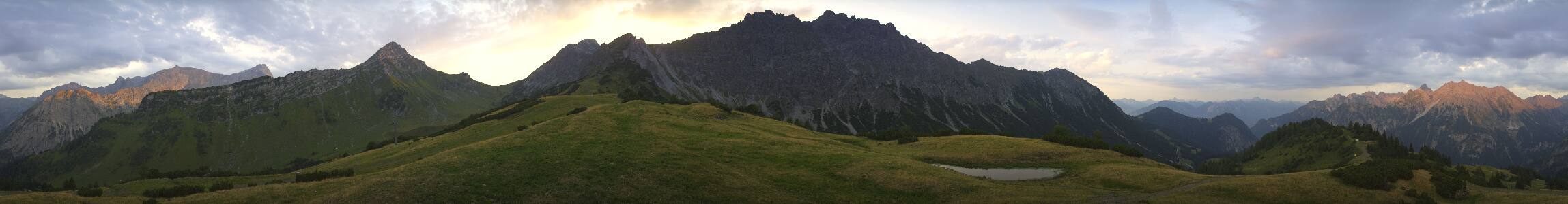 Glattjoch Brandnertal