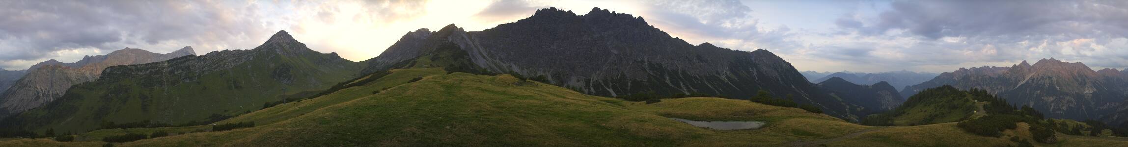 Glattjoch Brandnertal