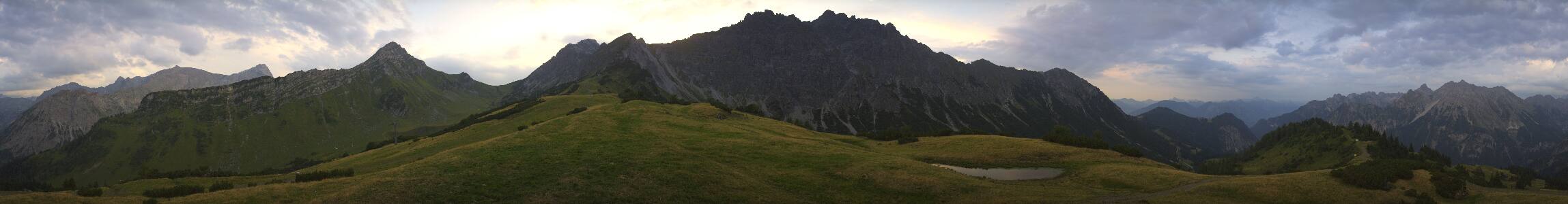 Glattjoch Brandnertal