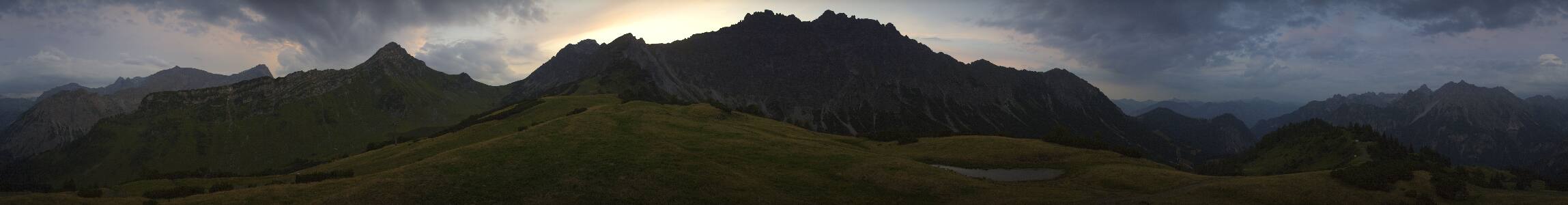 Glattjoch Brandnertal