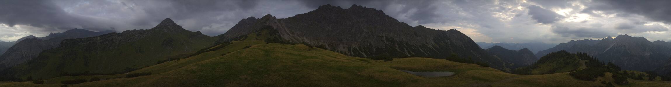Glattjoch Brandnertal