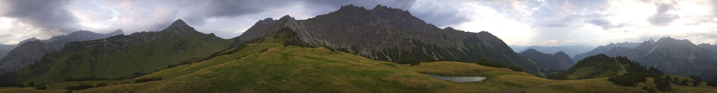 Glattjoch Brandnertal