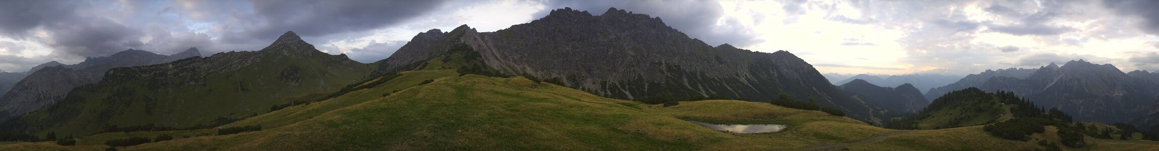Glattjoch Brandnertal