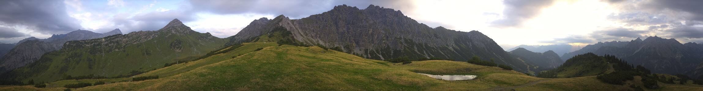 Glattjoch Brandnertal