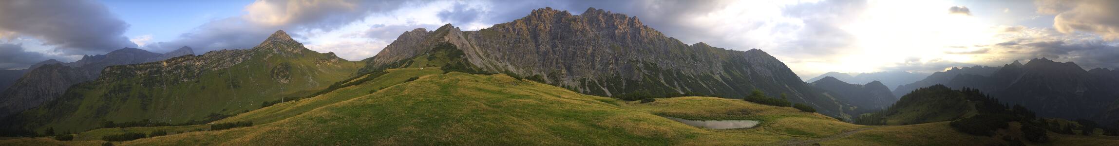 Glattjoch Brandnertal