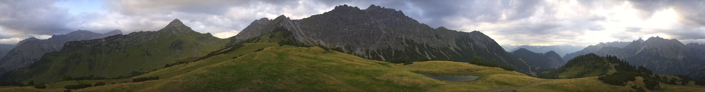 Glattjoch Brandnertal