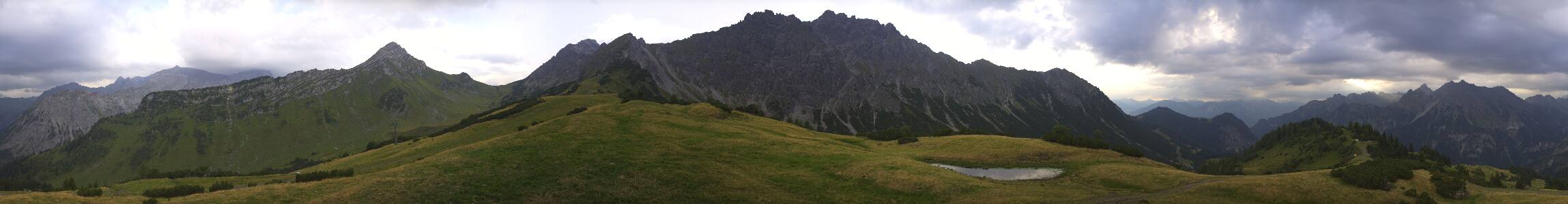 Glattjoch Brandnertal