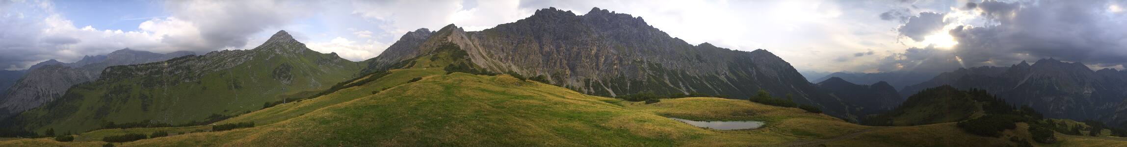 Glattjoch Brandnertal