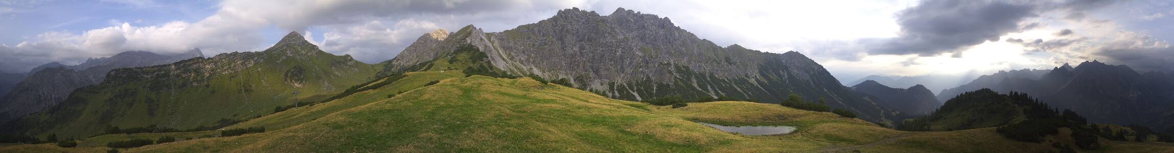 Glattjoch Brandnertal