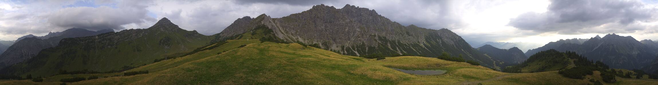 Glattjoch Brandnertal