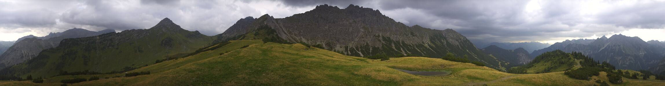 Glattjoch Brandnertal