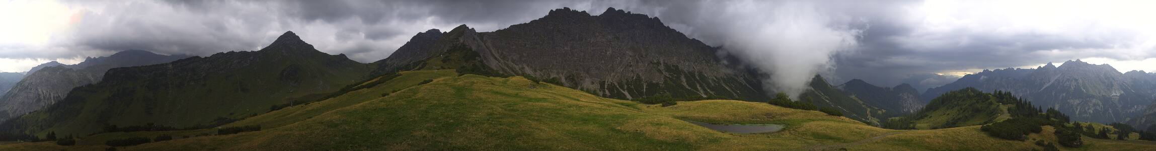 Glattjoch Brandnertal