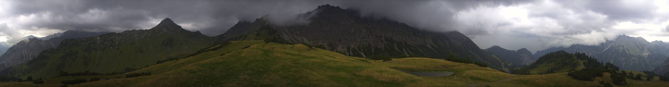 Glattjoch Brandnertal