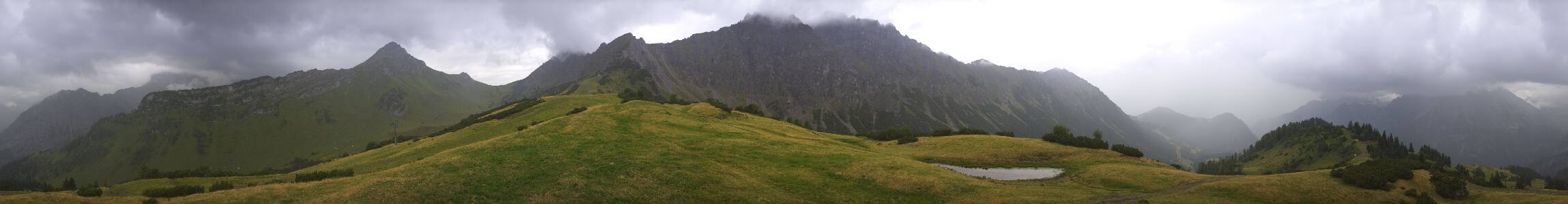 Glattjoch Brandnertal
