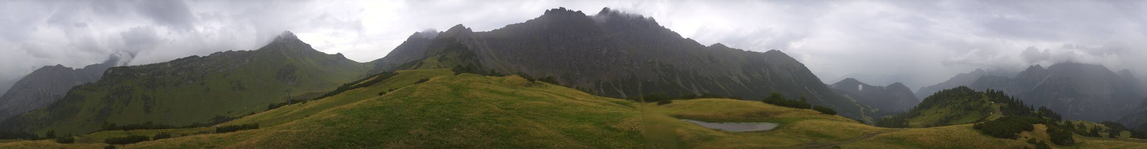 Glattjoch Brandnertal