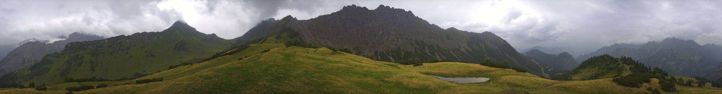 Glattjoch Brandnertal