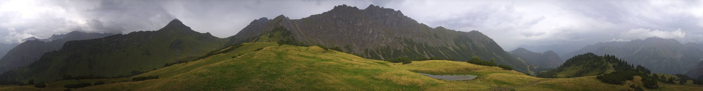 Glattjoch Brandnertal