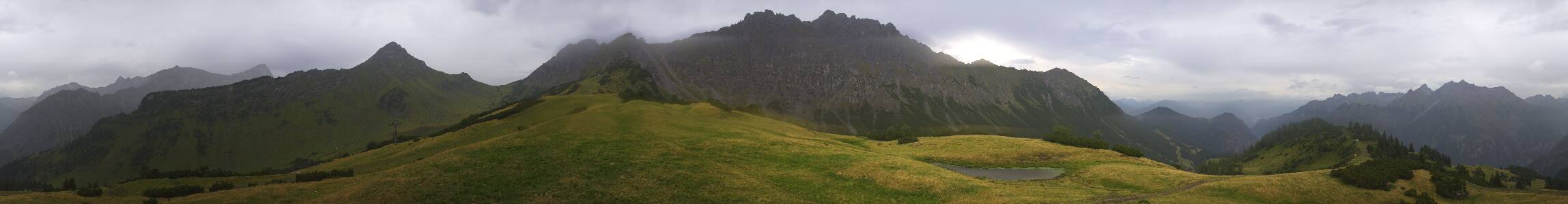 Glattjoch Brandnertal