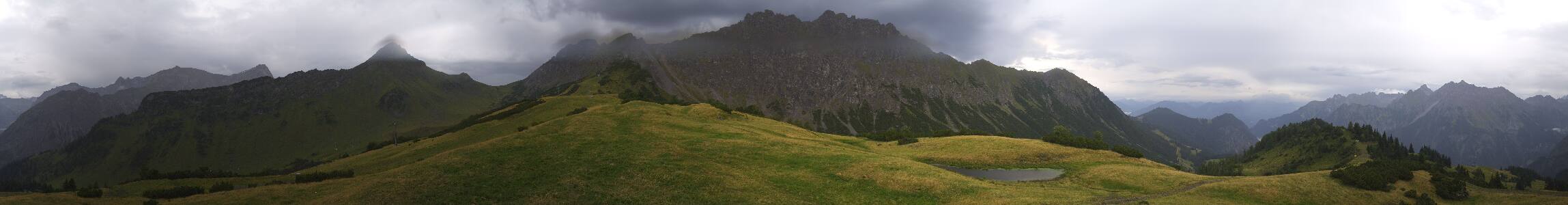 Glattjoch Brandnertal
