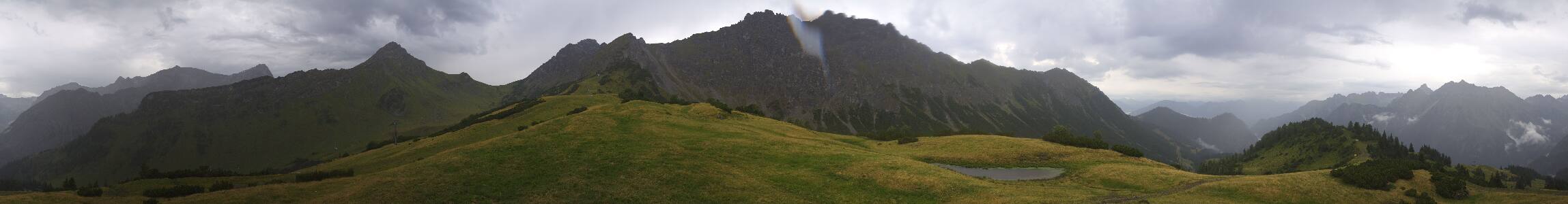 Glattjoch Brandnertal