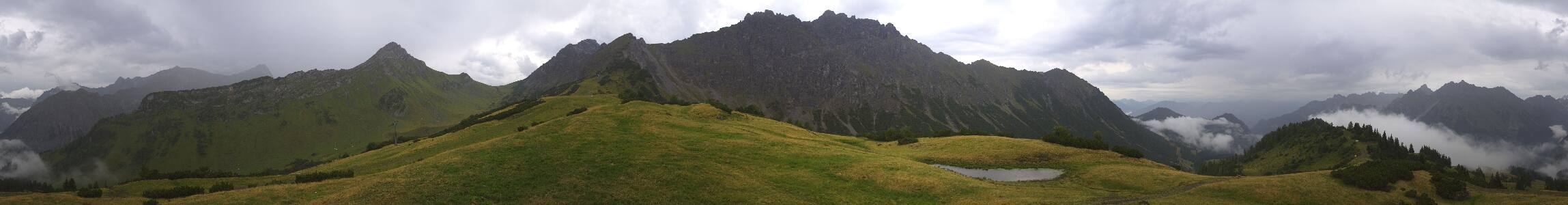 Glattjoch Brandnertal