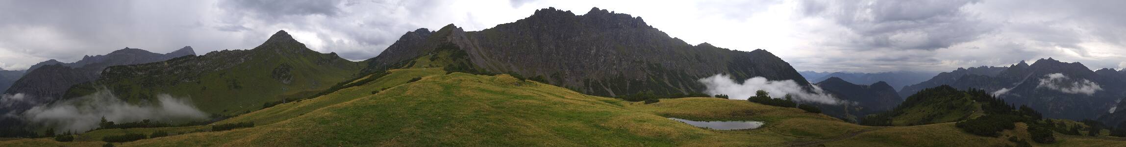 Glattjoch Brandnertal
