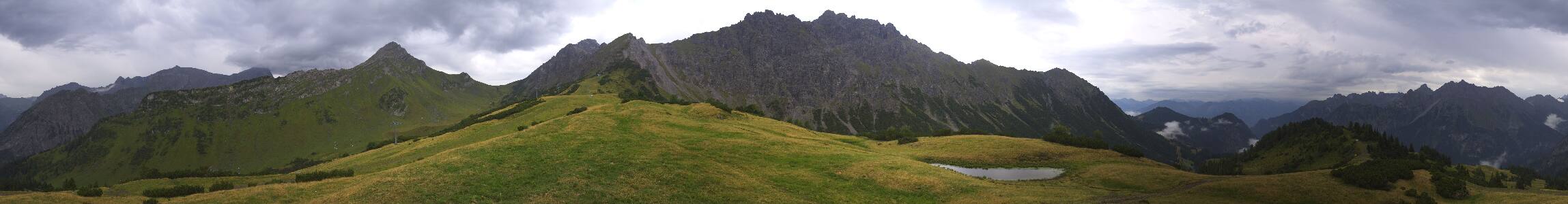 Glattjoch Brandnertal