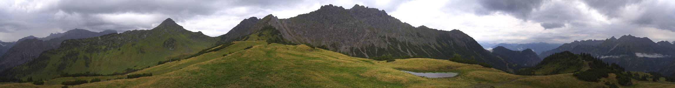 Glattjoch Brandnertal
