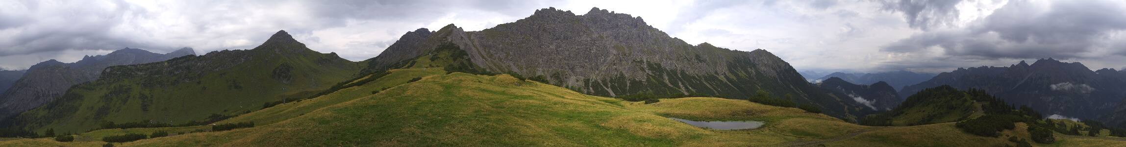 Glattjoch Brandnertal