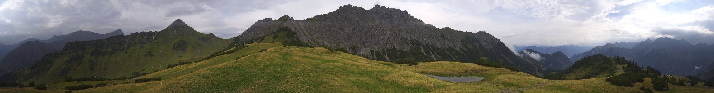 Glattjoch Brandnertal
