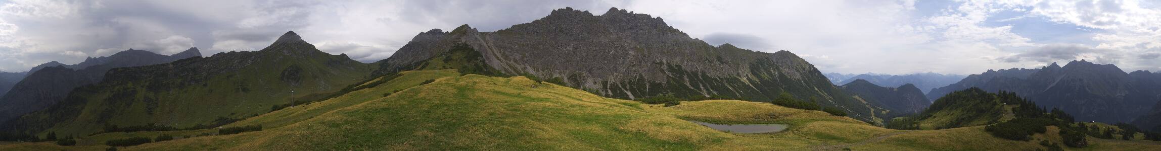 Glattjoch Brandnertal