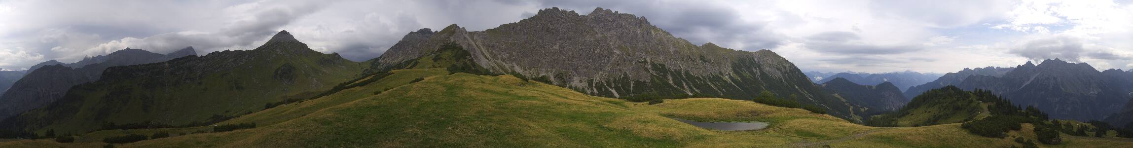 Glattjoch Brandnertal