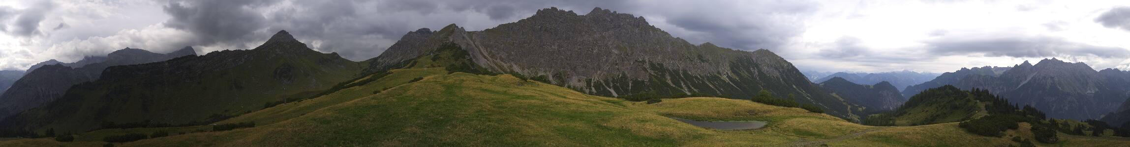 Glattjoch Brandnertal